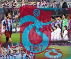 Puzzle Τραμπζονσπόρ, η τουρκική ποδοσφαιρική ομάδα
